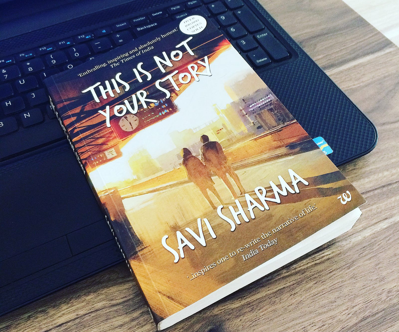 Review THIS IS NOT YOUR STORY Savi Sharma Deepan’s Bookshelf