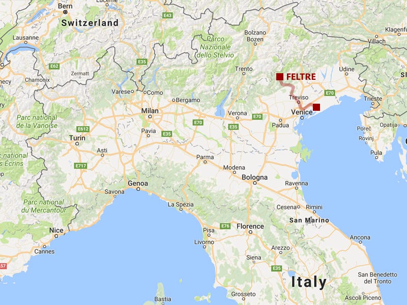 Beginning Italy in Feltre Jason R. Matheson Medium