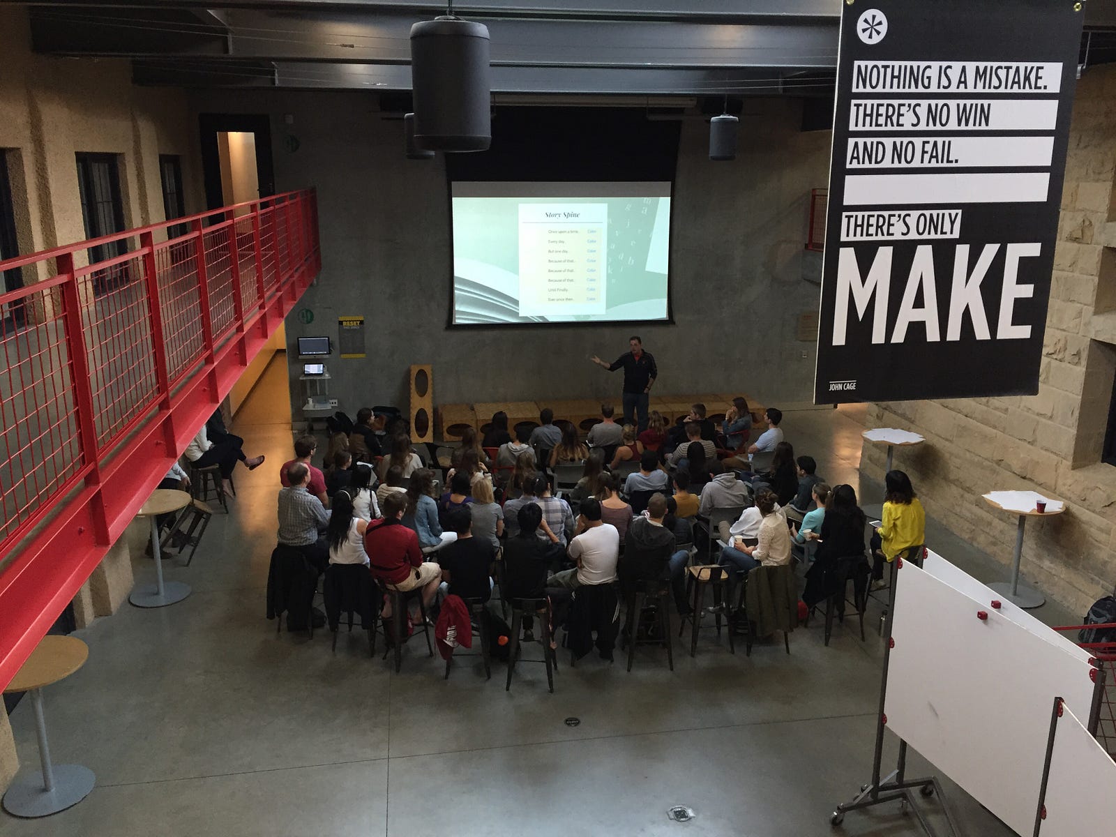 d.school class snapshot A story about story Stanford d.school Medium