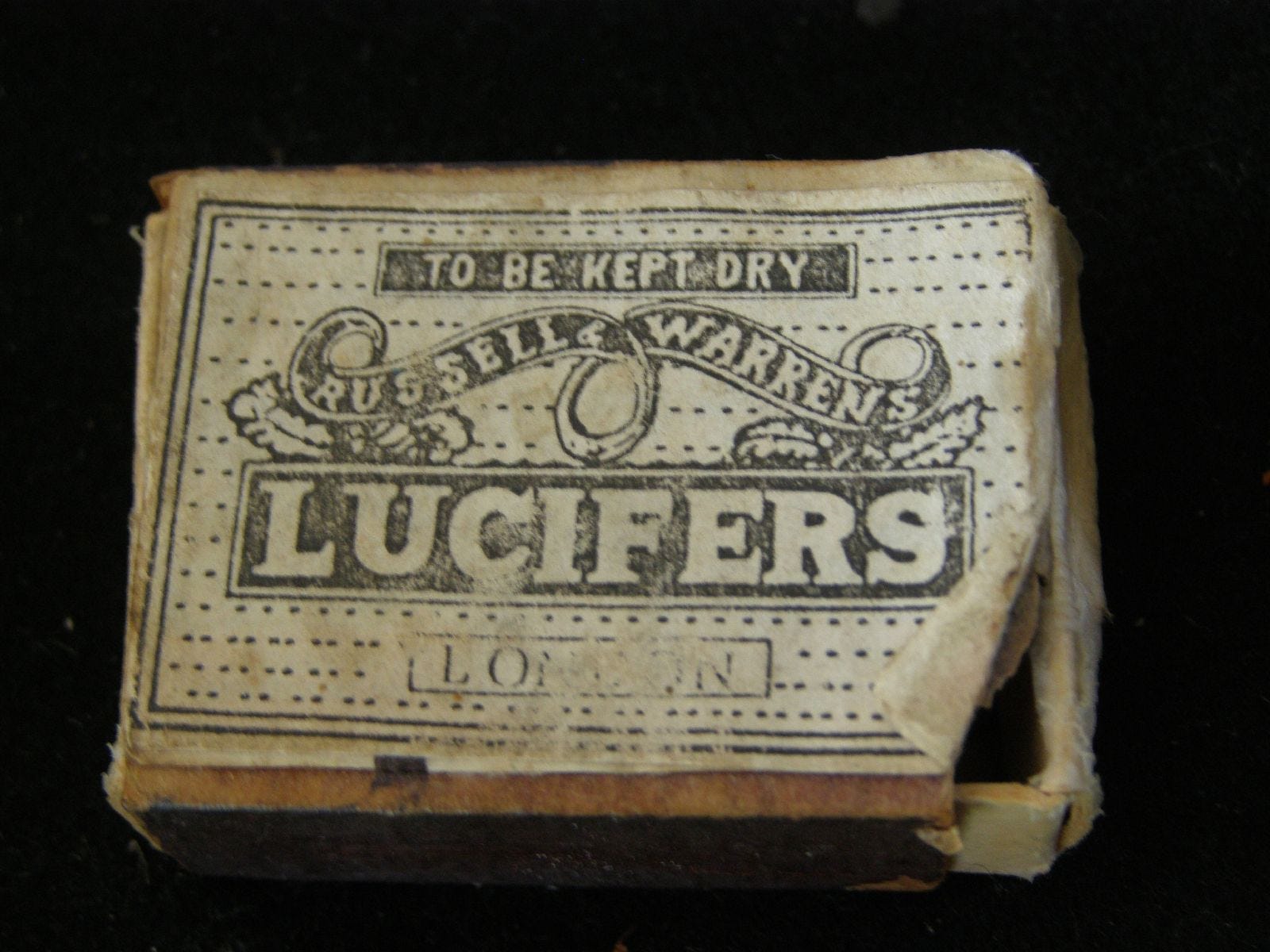 A short history of the match Study of History Medium