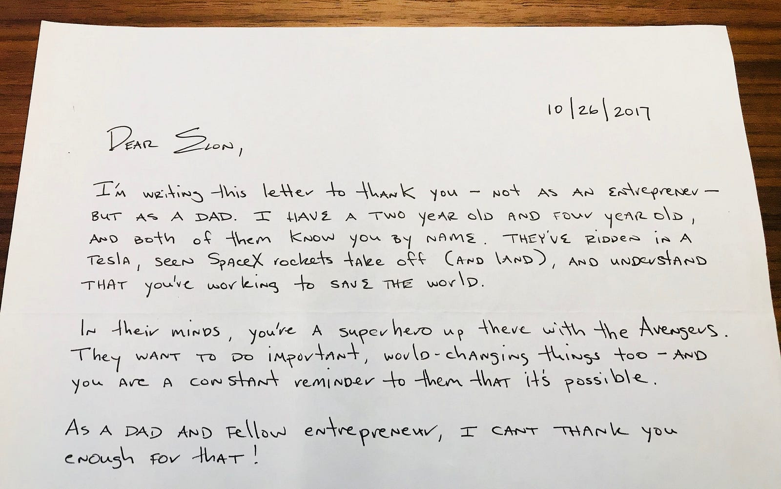 Open Letter to Elon Musk Evan Loomis Medium