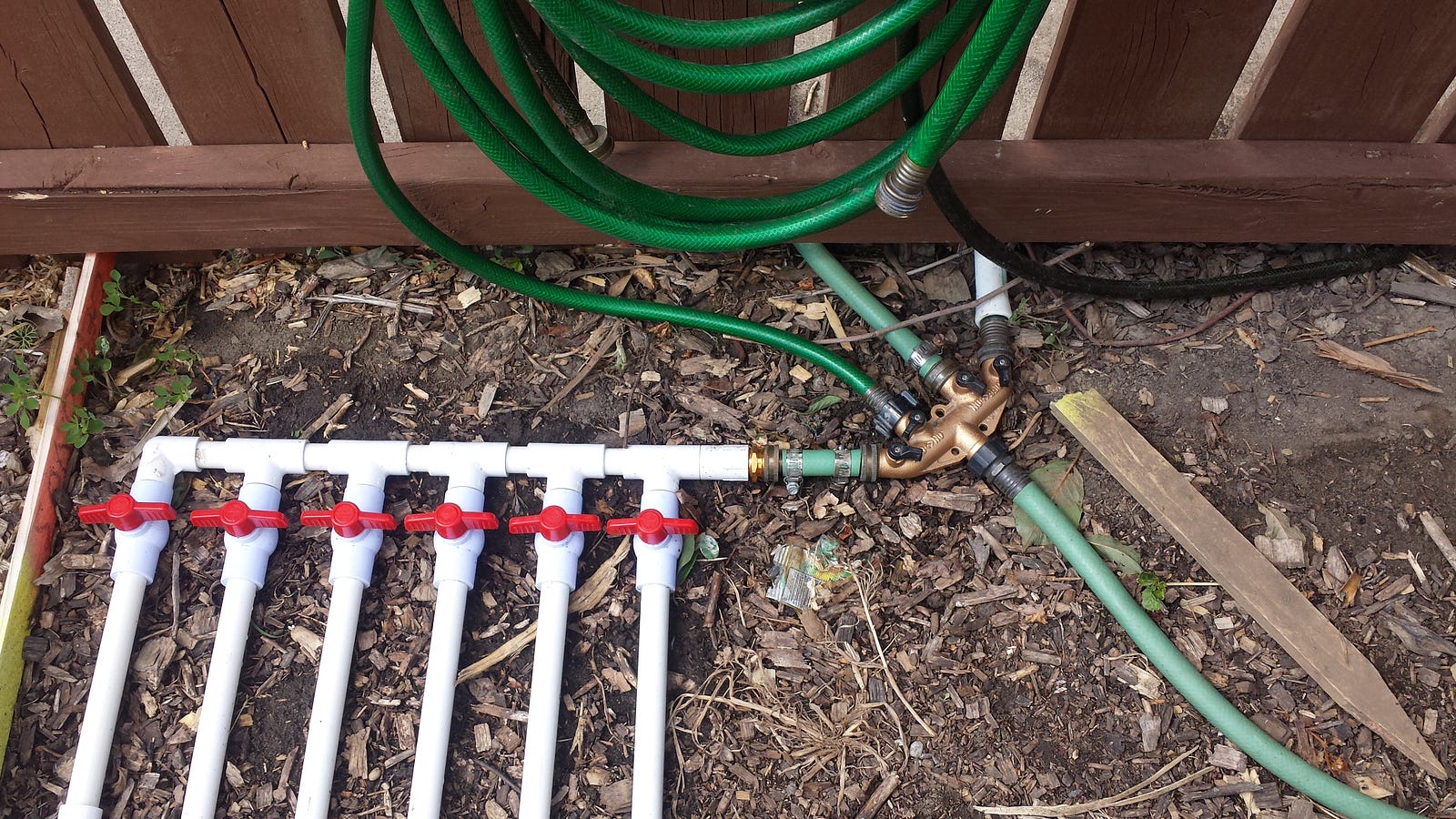 PVC Pipe Drip Irrigation Scott Gillespie Medium
