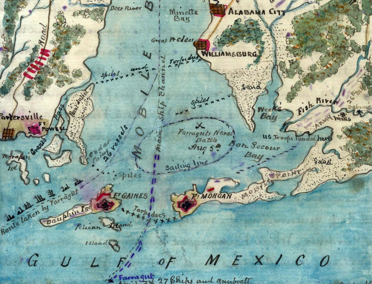 Redemption Before Mobile Bay Faces of War Medium