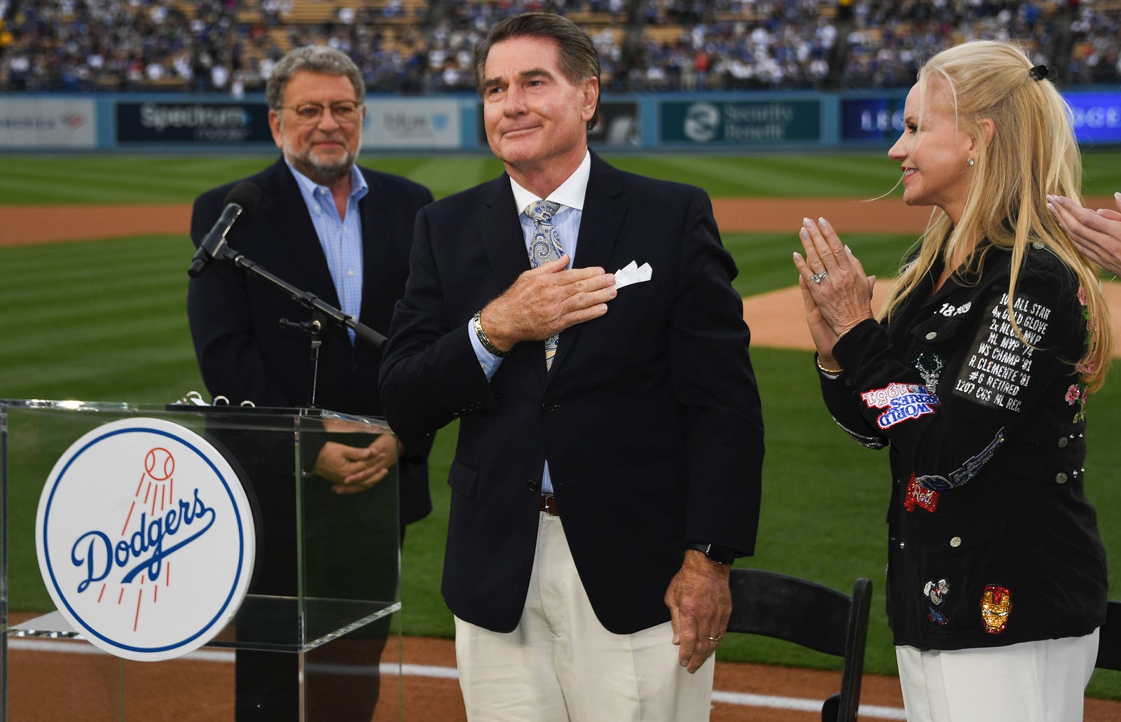 A special memory from Steve Garvey as he legendary