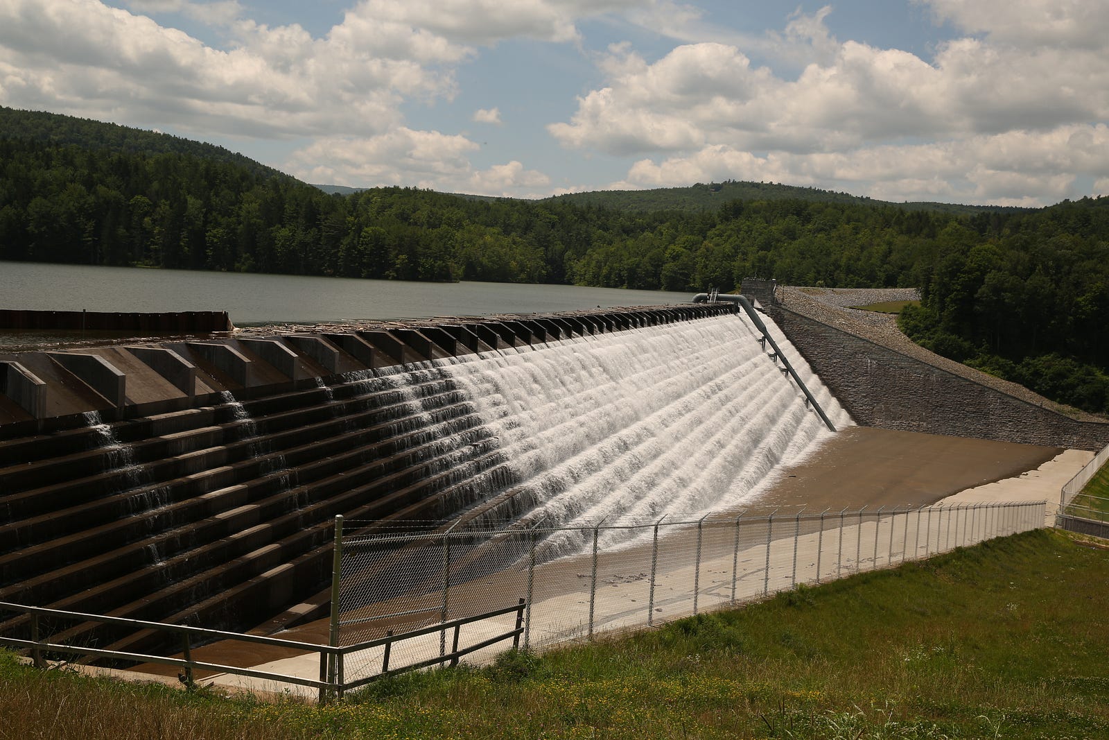 Next Phase of Schoharie Reservoir Release Works NYC Water Medium