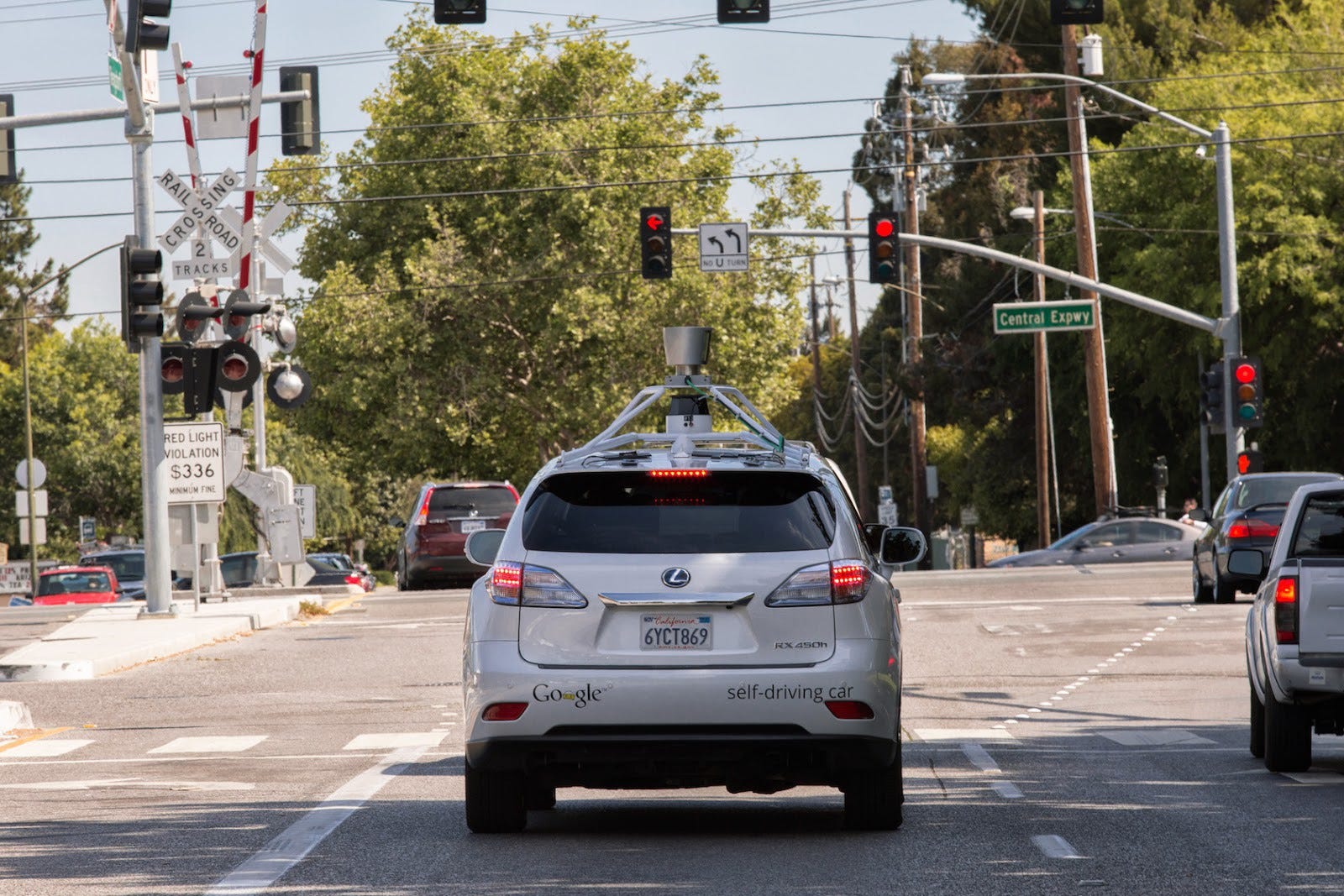The View from the Front Seat of the Google SelfDriving Car, Chapter 2