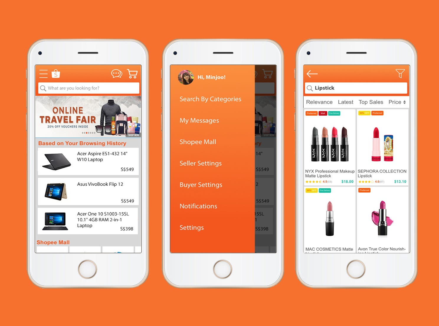 UI/UX Case Study — Shopee Prototypr