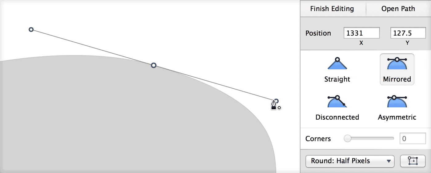 Mastering the Bezier Curve in Sketch .Sketch App Medium Mastering the Bezier Curve in Sketch .Sketch App Medium