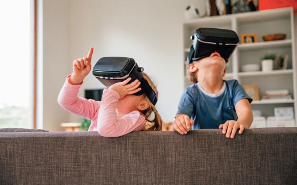 The Ethics of VR Inside a Child’s Virtual World — Part I
