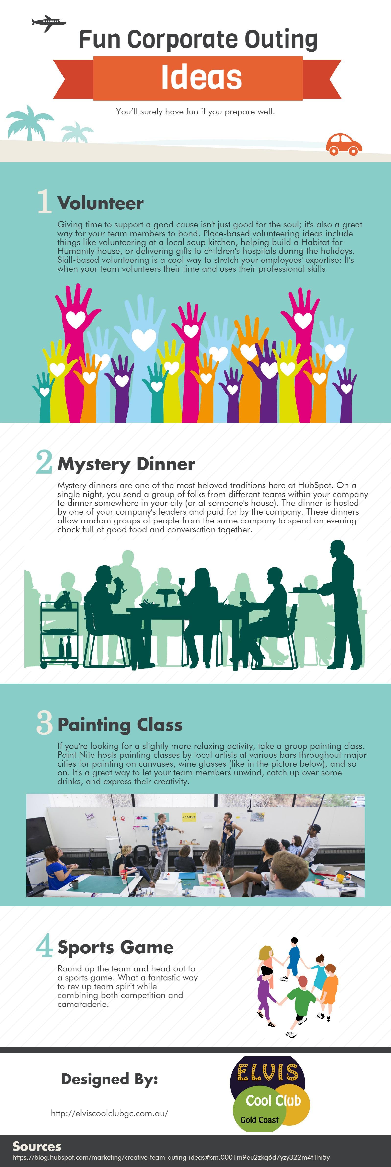 Team Outing Ideas Examples and Forms