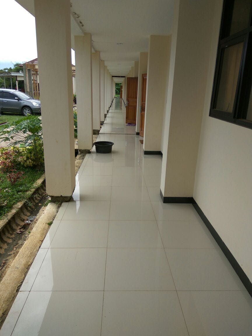 Inspiration RuangTamu Dengan Lantai Marble Desain Rumah Minimalis
