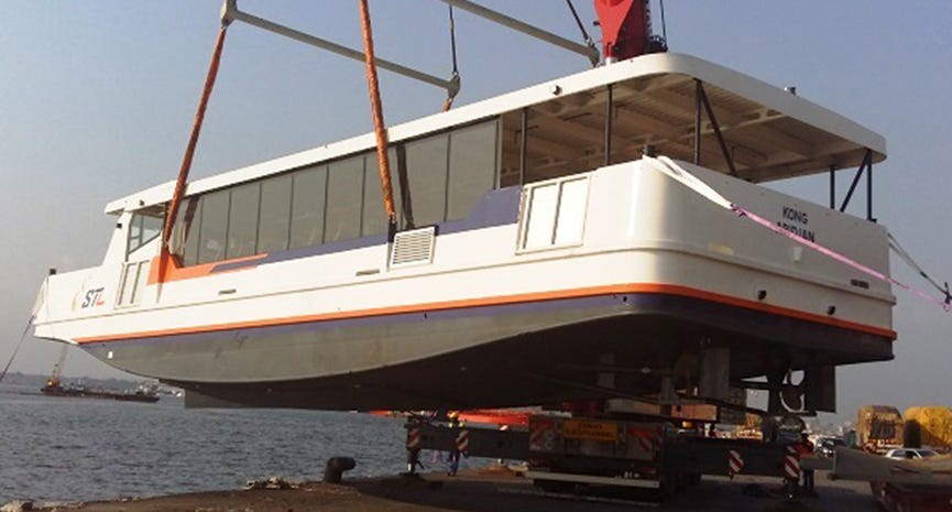 Bolloré Transport & Logistics Ivory Coast launches water bus Shipping