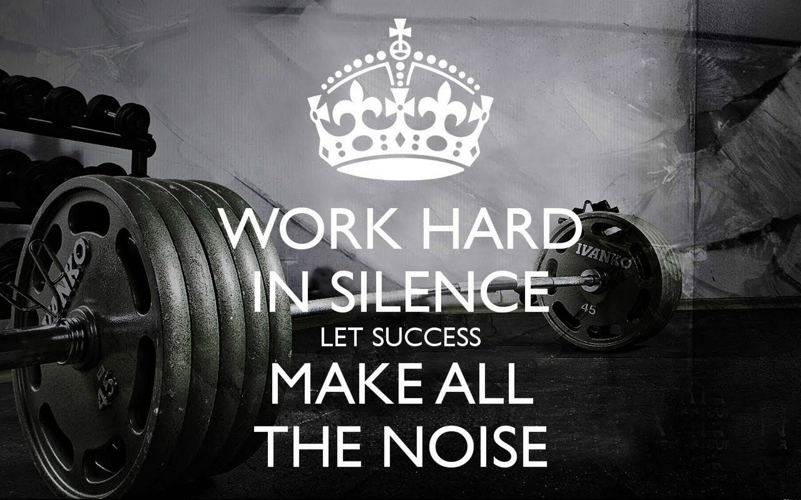 Dear HARDWORK, Be Yourself Dear HARDWORK, Be Yourself