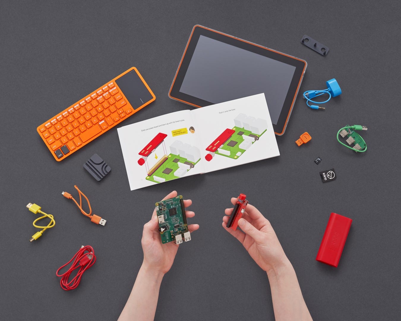 Kano’s latest kit is a touchscreen Kano’s latest kit is a touchscreen