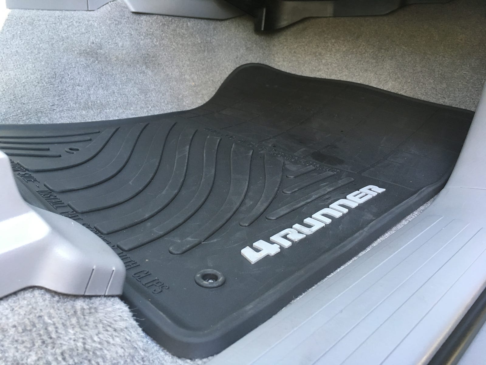 My 2007 Toyota 4Runner Build Sportsbriefcase Medium