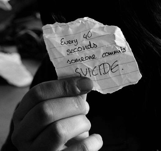 Introduction Suicide Research Guides at Central Community College