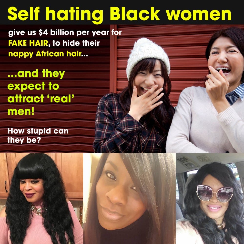 Black Parents, Please Stop Allowing Your Young Daughters to Wear Weave