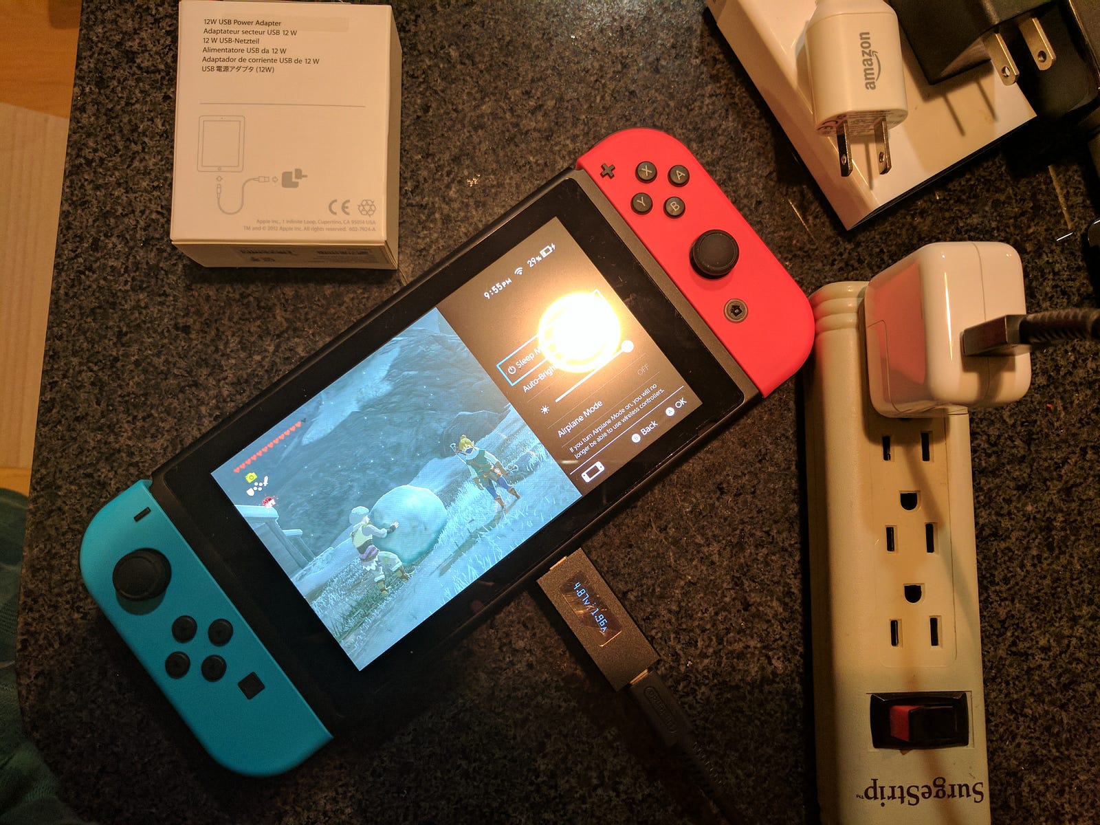 Choosing Your Switch Charger Challenging Misinformation