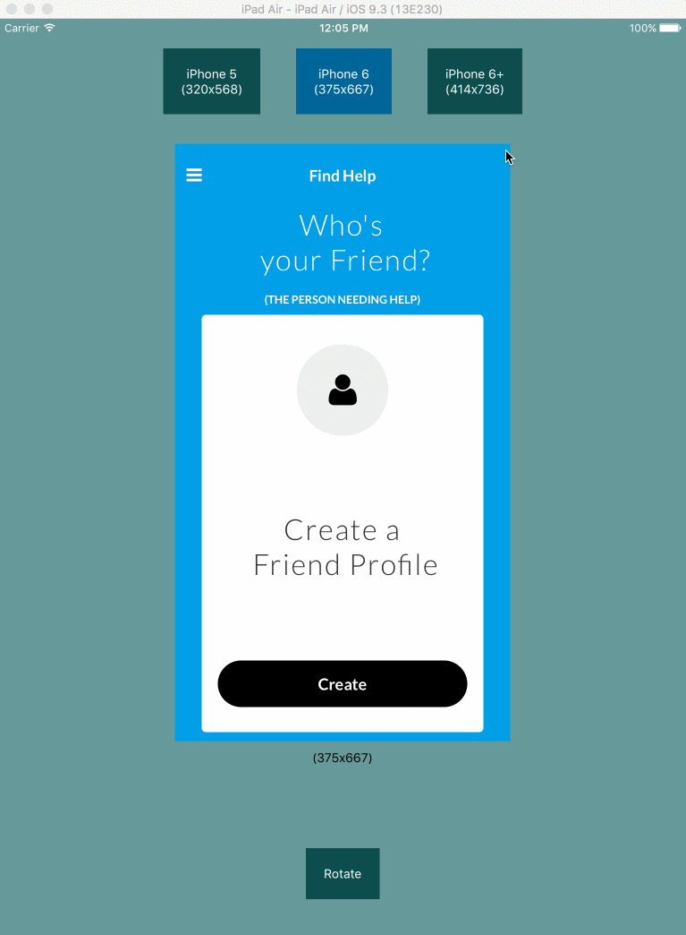Testing your React Native app looks good in every screen