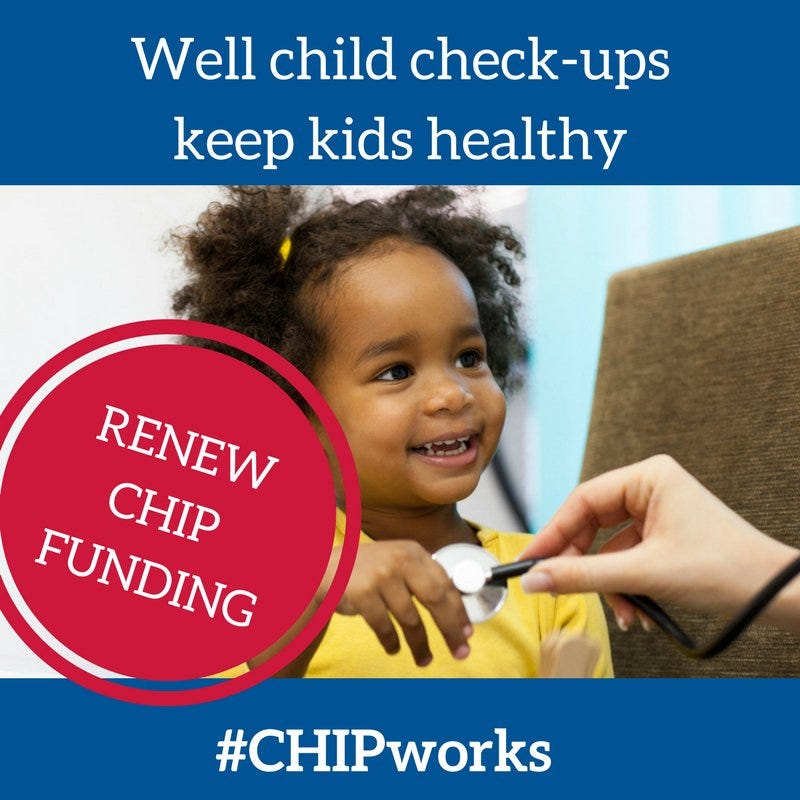 Nine Million Reasons to Extend CHIP Funding Now Campaign For Children