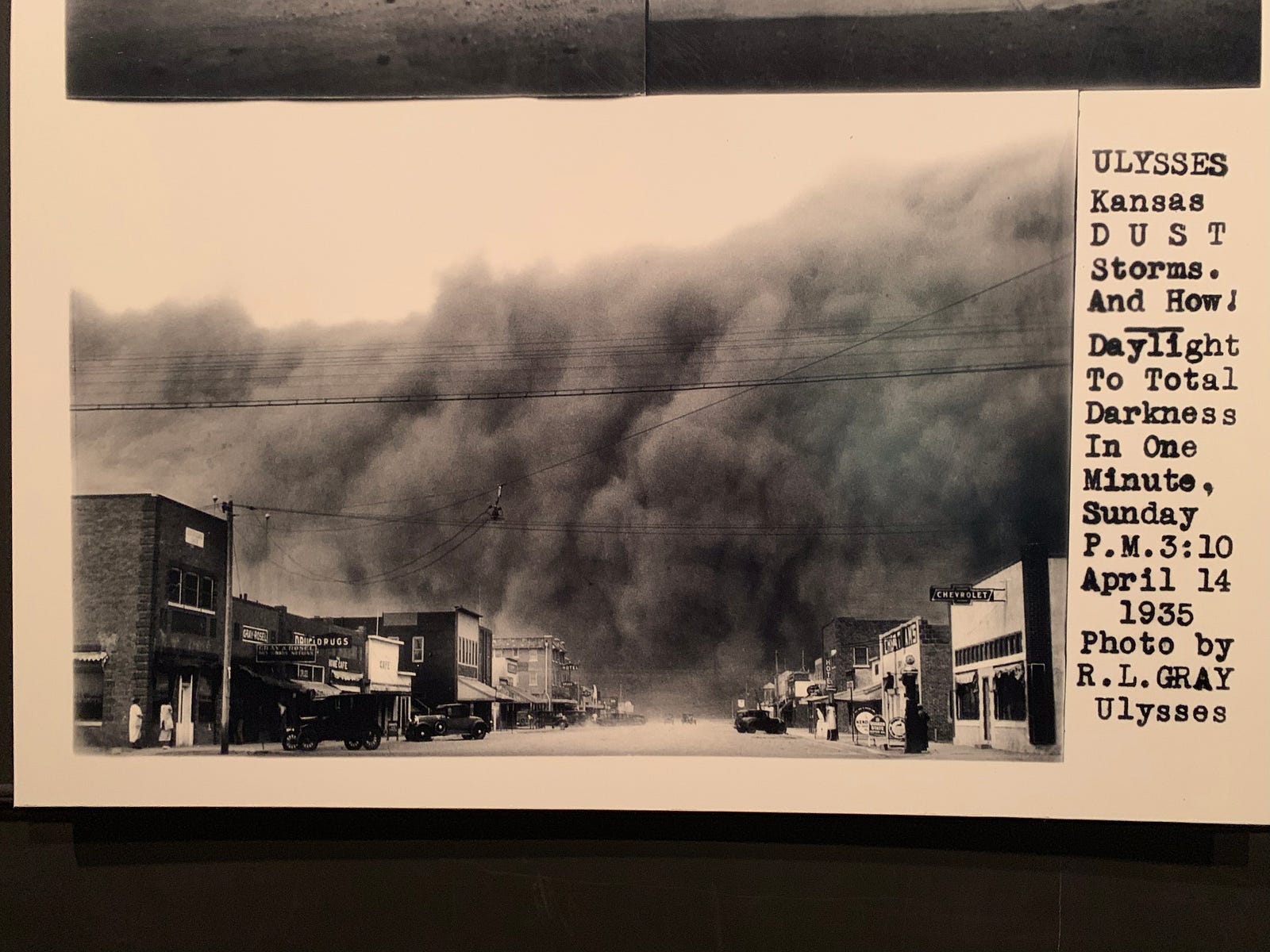 I had been to Ulysses, Kansas once before, briefly.