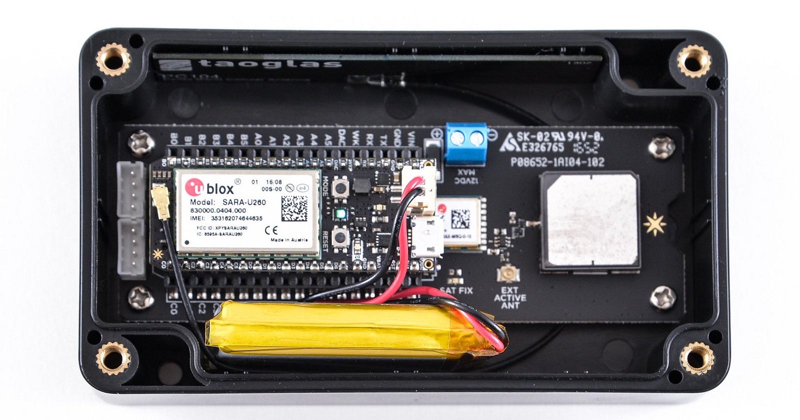 IoT based Asset Tracking Solution using Particle Asset Tracker Kit
