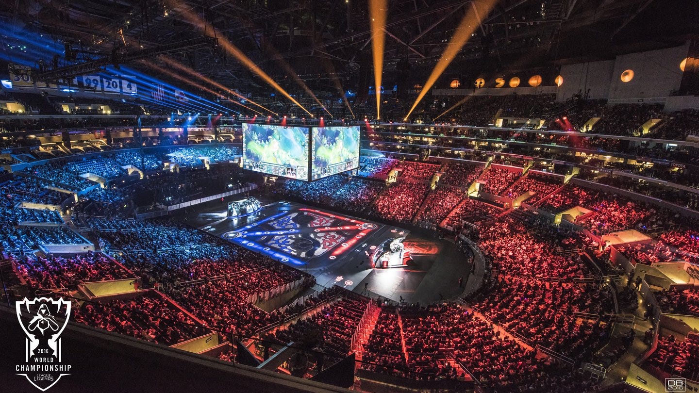 Esports — Bigger than Traditional Sports ? Intergalactic Esports — Bigger than Traditional Sports ? Intergalactic