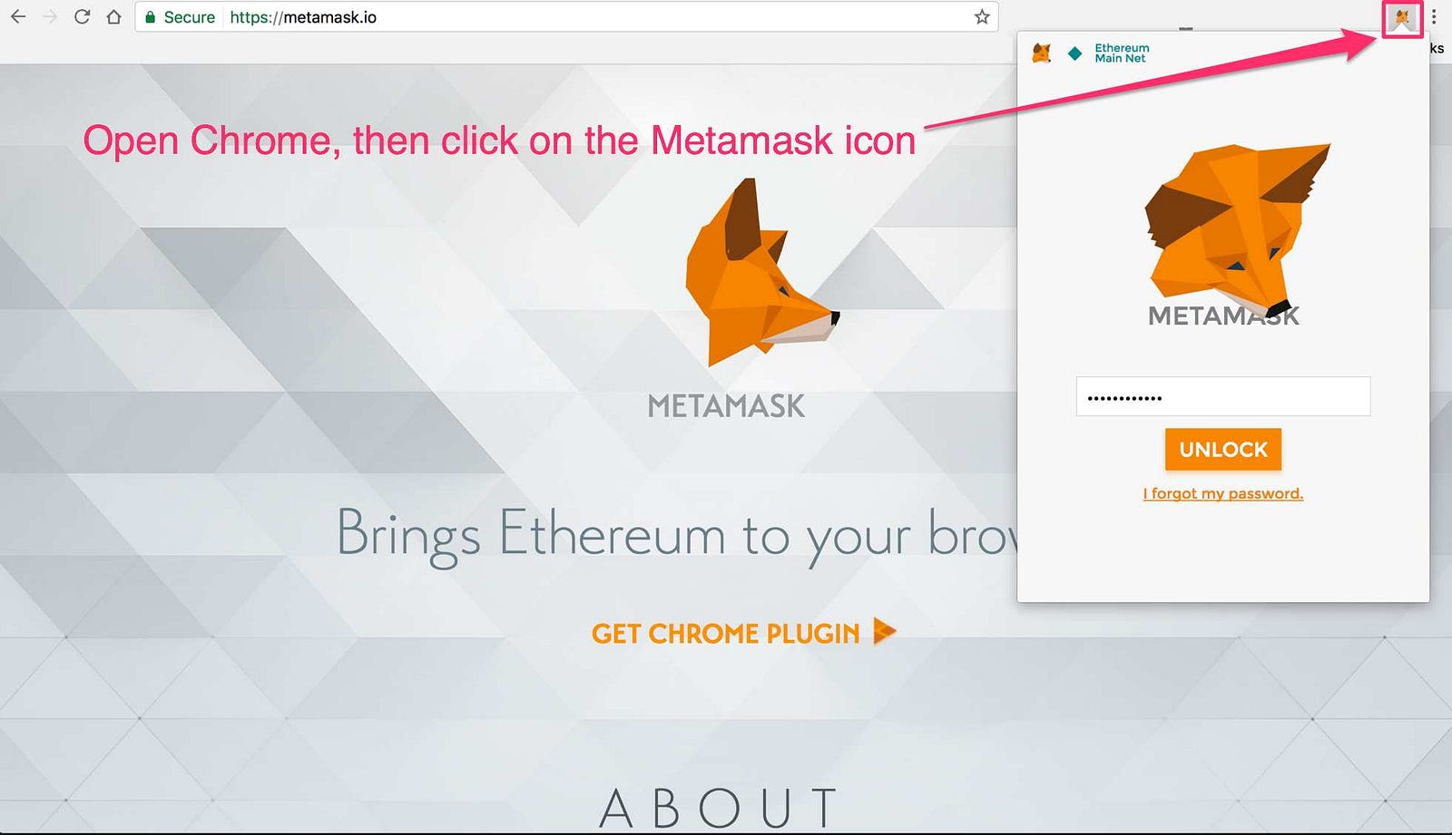 How to buy ETH using Metamask + Coinbase Ujo Music