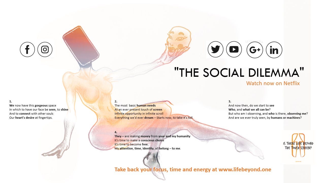 Why you should watch “The Social Dilemma” on Netflix today LifeBeyond.one