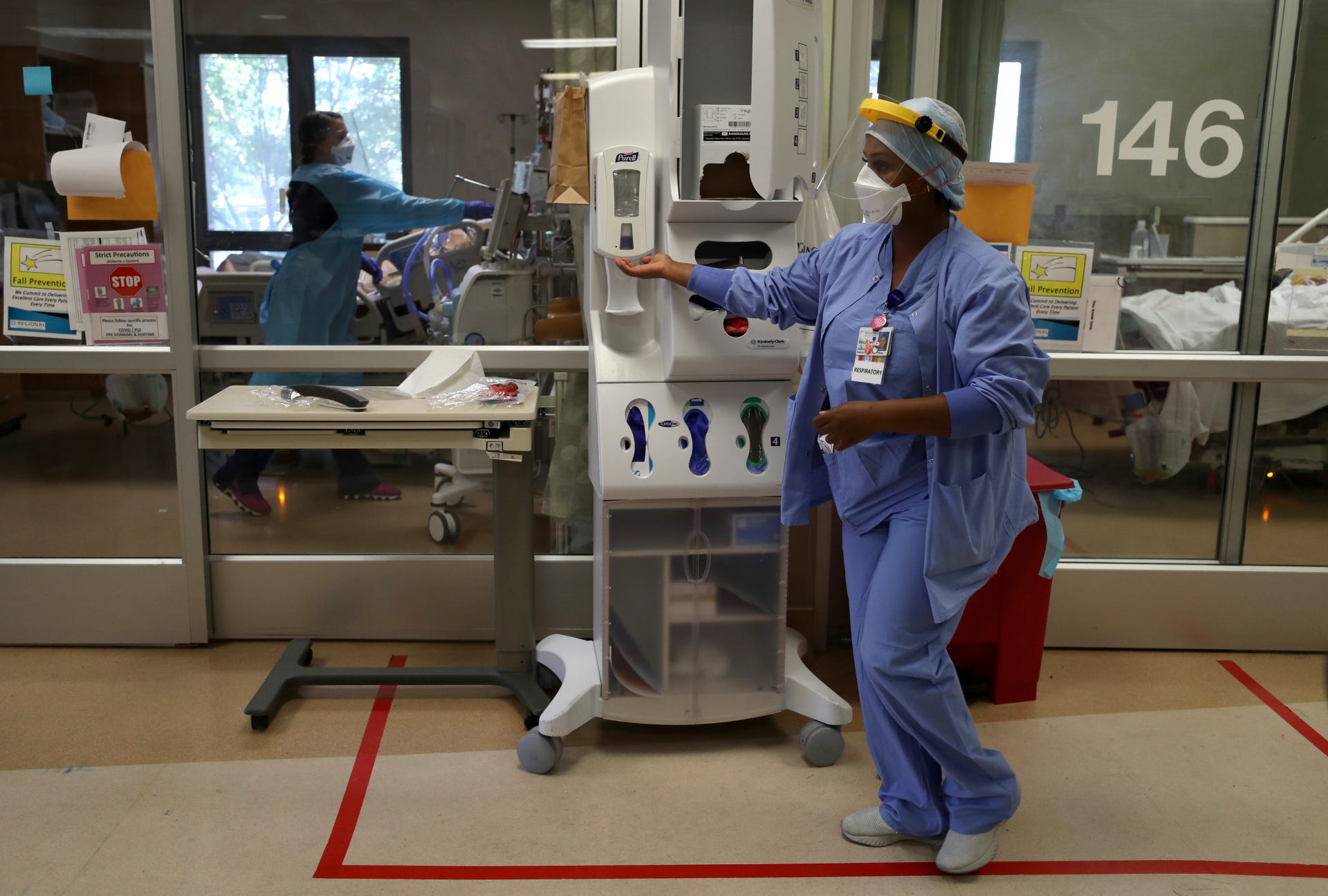Bay Area ICU Capacity Hits Lowest Yet at 0.7. What Does That Actually