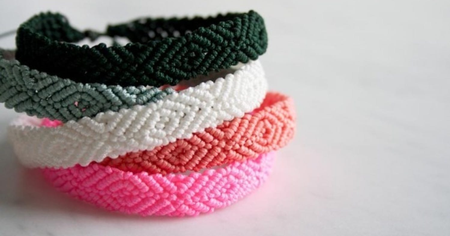 18 DIY Friendship Bracelets That Are Way Cooler Than The Ones You Made