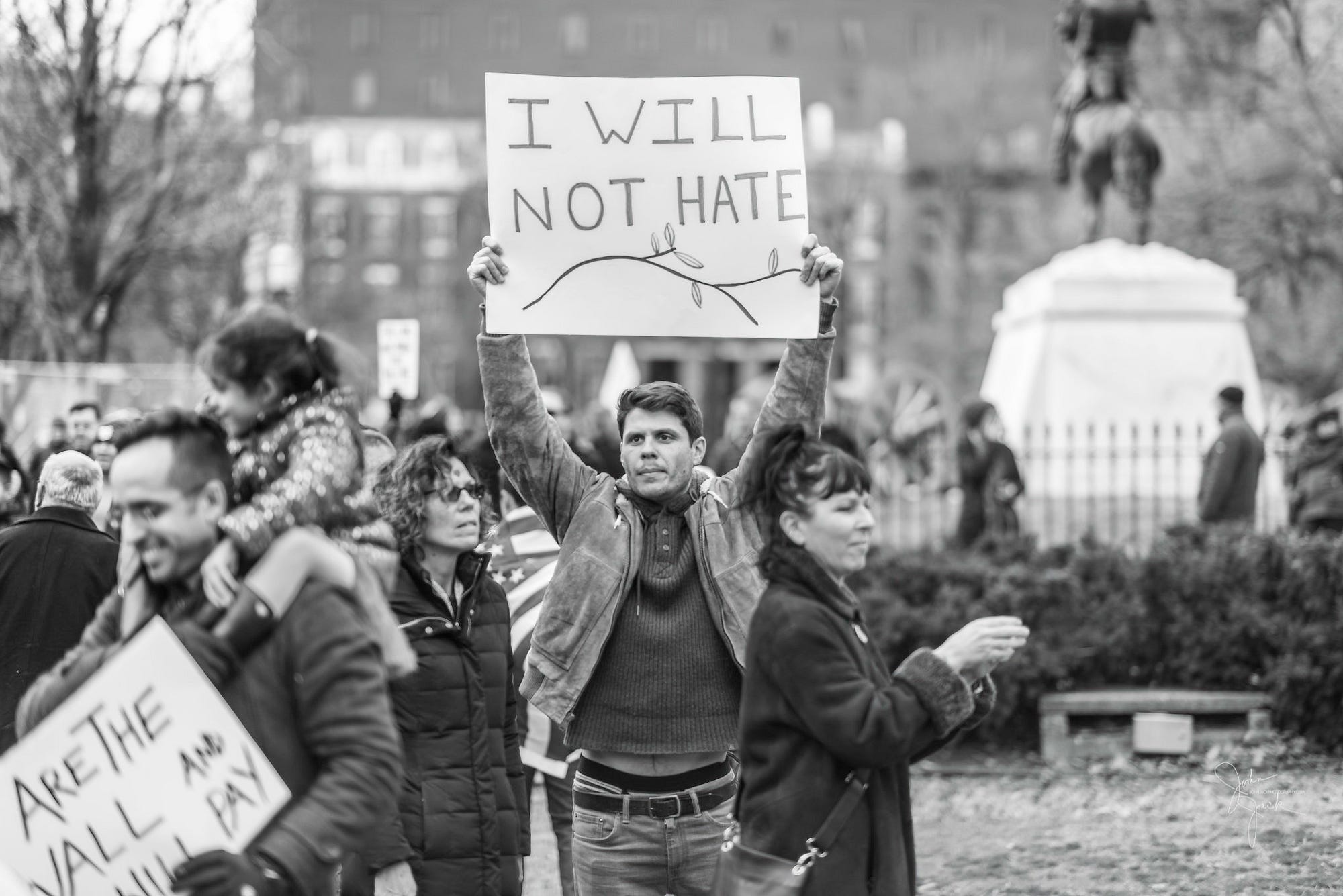 America Stands Up Against Discrimination Voices of the Protestors