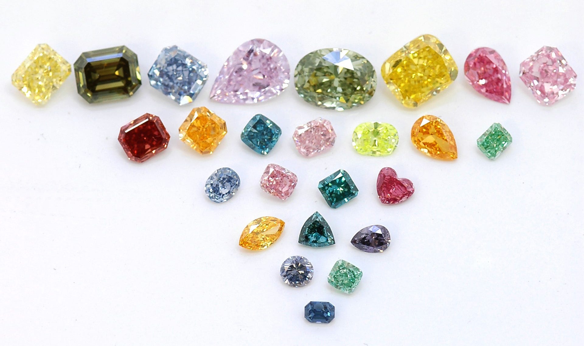 On Grading Colored Diamonds Evan Rudnick Medium
