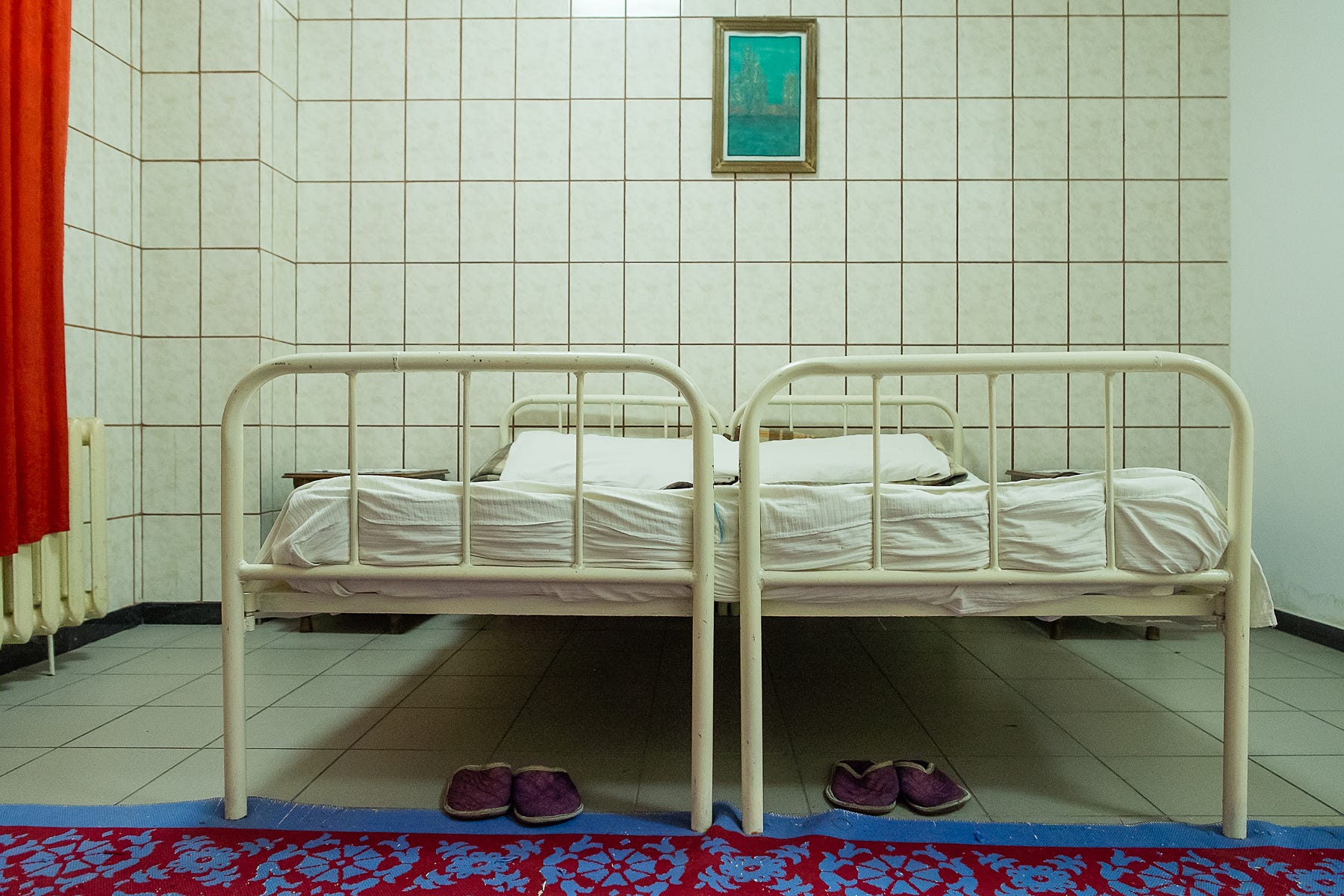 Inside the conjugal visit rooms of Romania's prisons