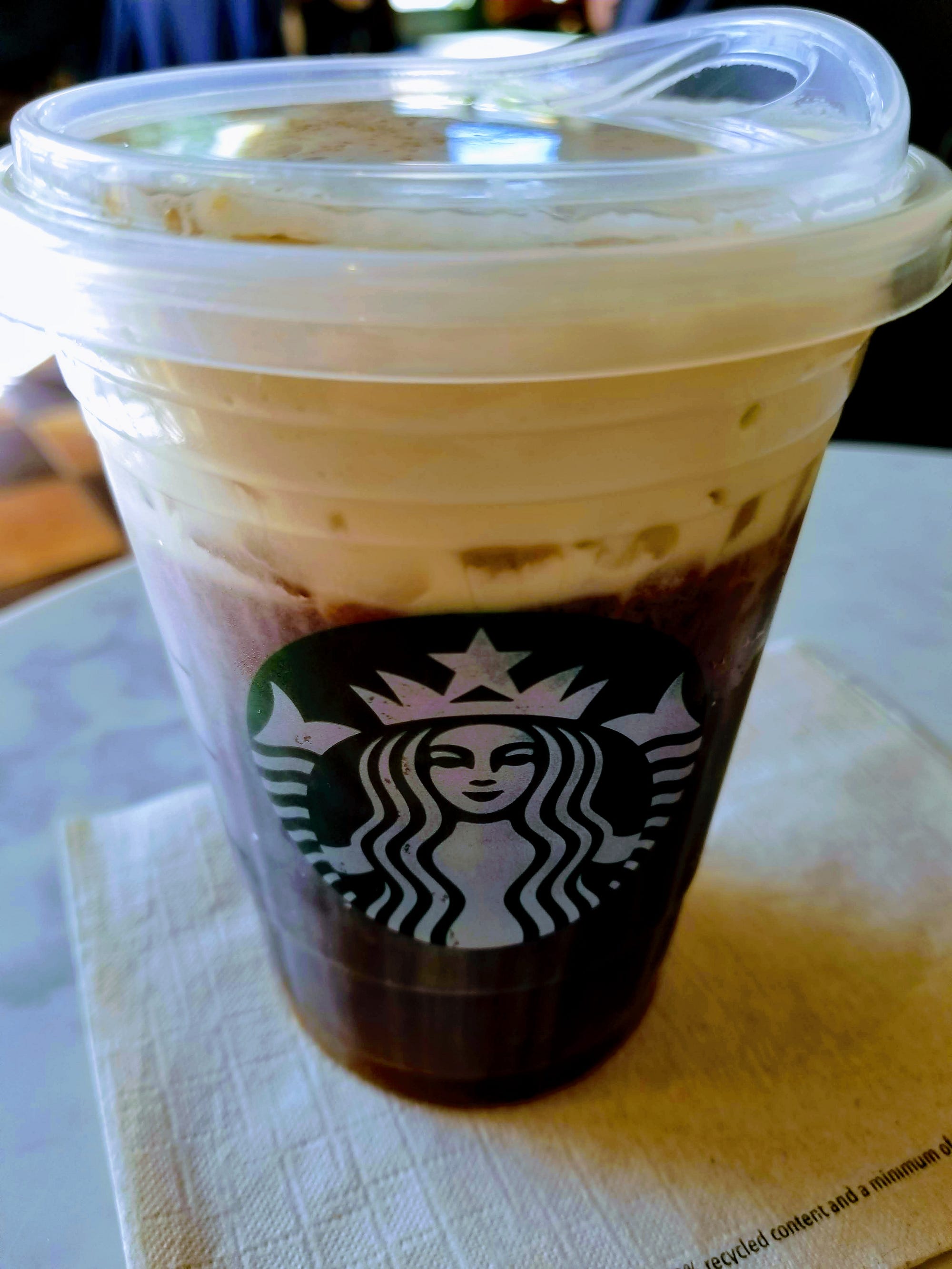 Starbucks Cold Foam Cascara Cold Brew Review Alex Rowe Medium