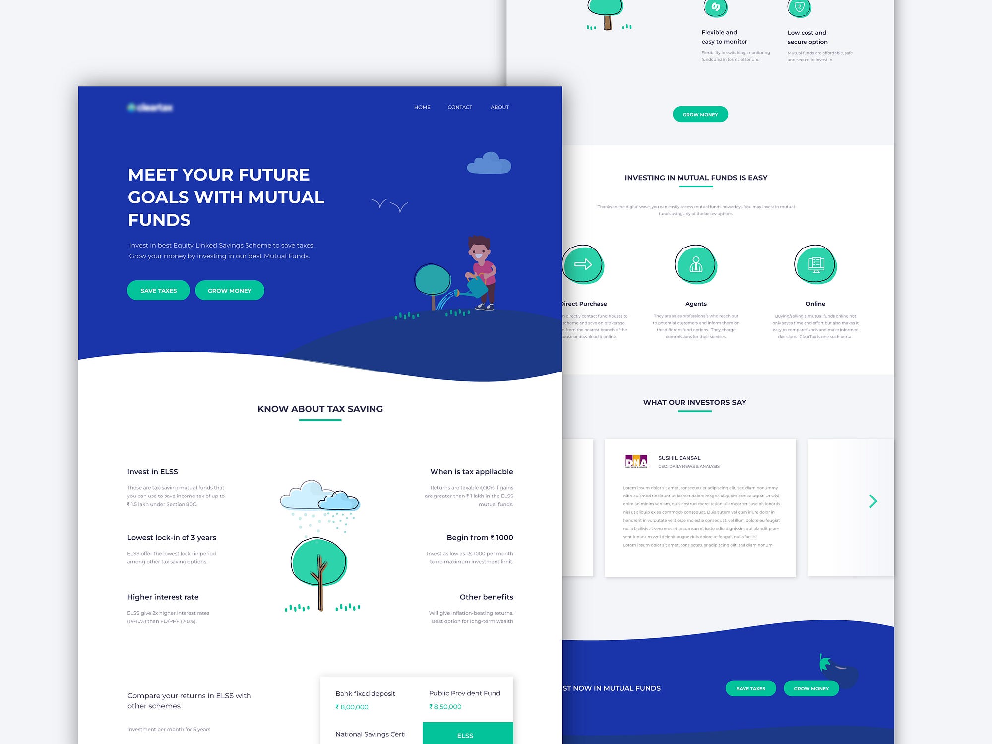 My Landing Page Design Process Prototypr
