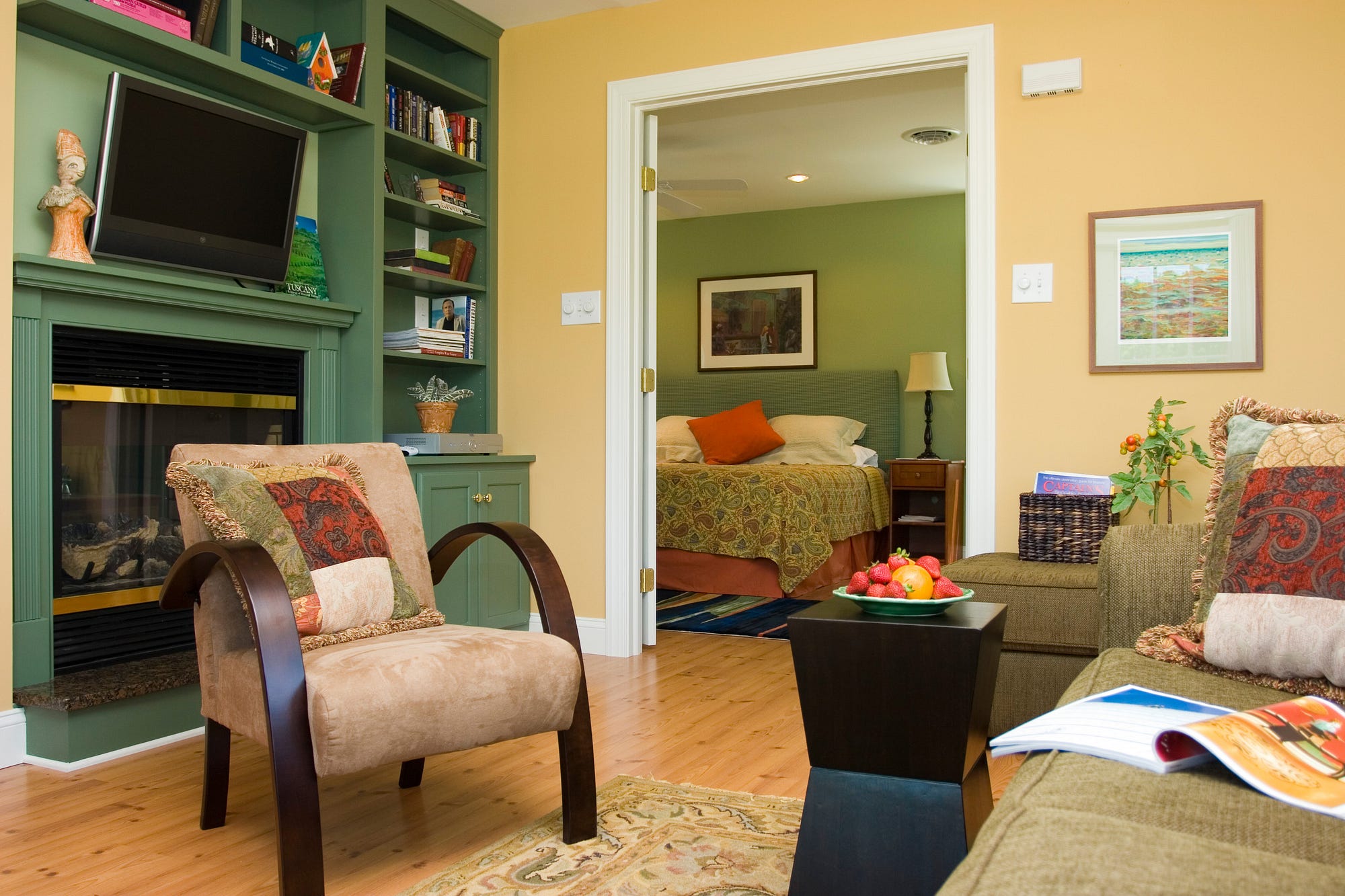 Decorating for the Male Living Space Jonathan Sweet Medium