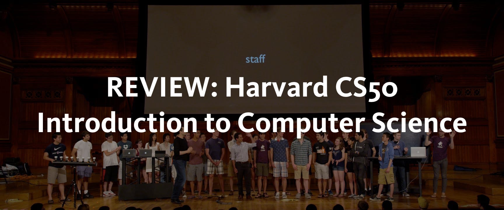 REVIEW Harvard CS50 Introduction to Computer Science