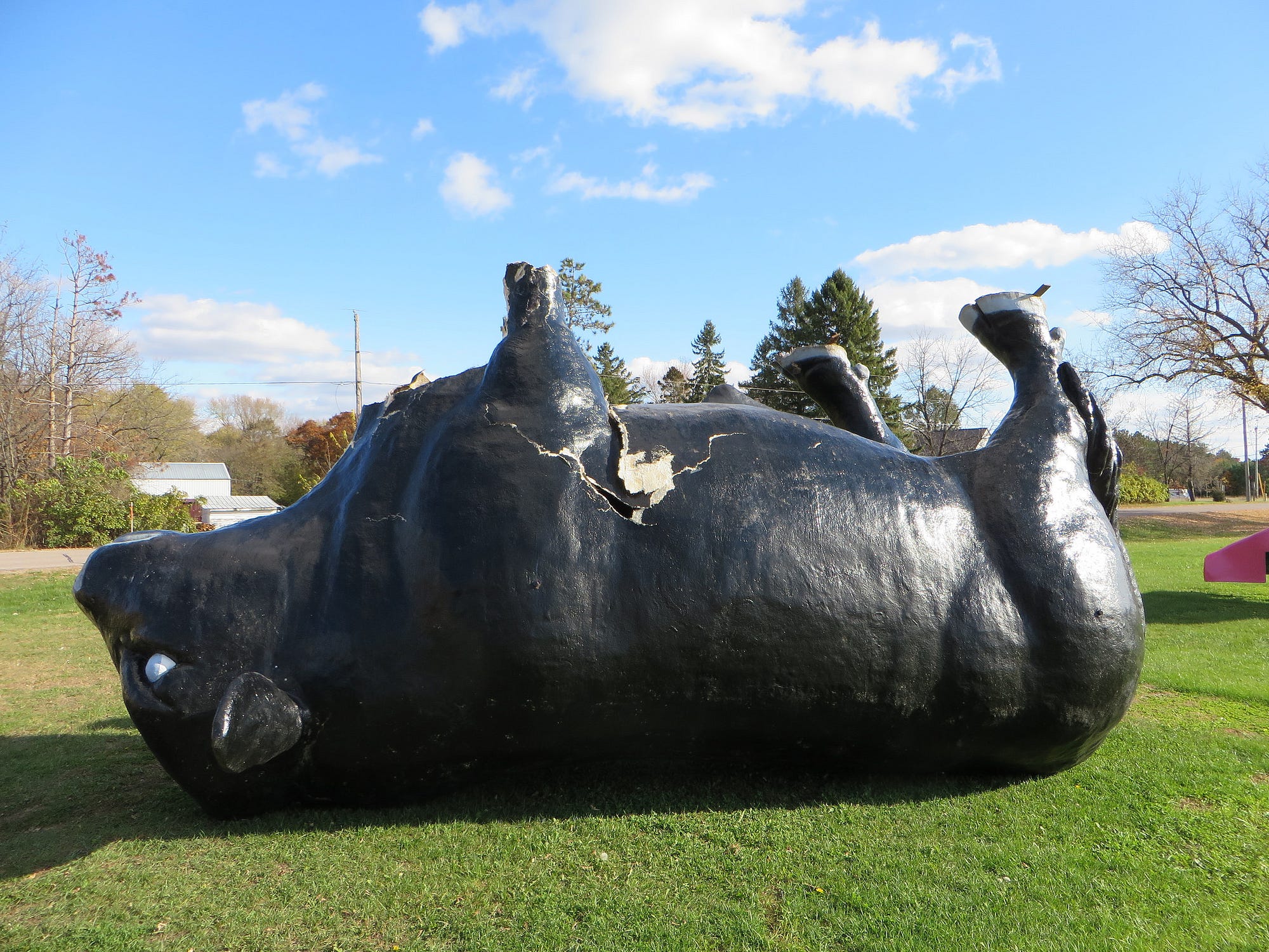 Fiberglass Animal Farm reform Medium