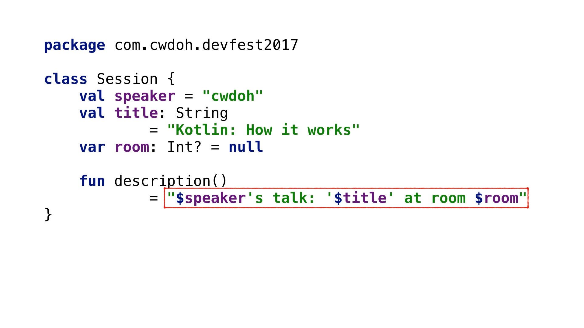 Kotlin Throwable Message at Charles Holland blog