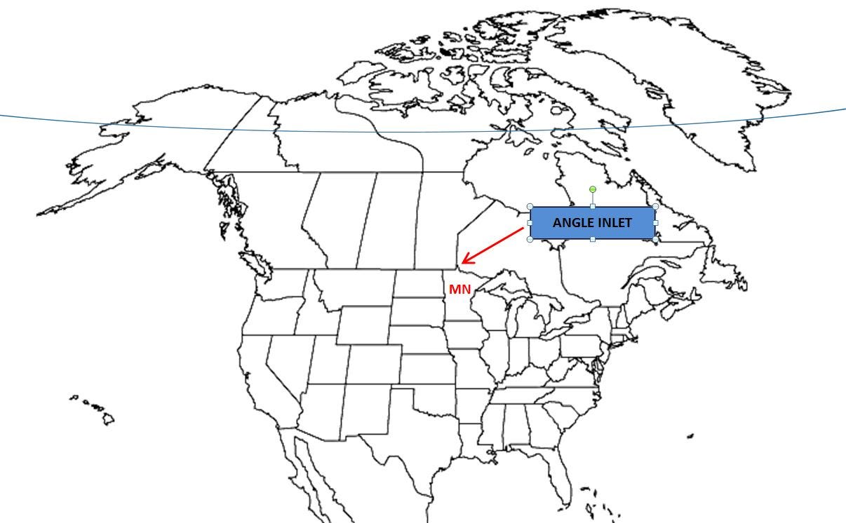 Angle Inlet Minnesota Map Cold Climates and Cultural Connections Minnesota, Norway and the Arctic
