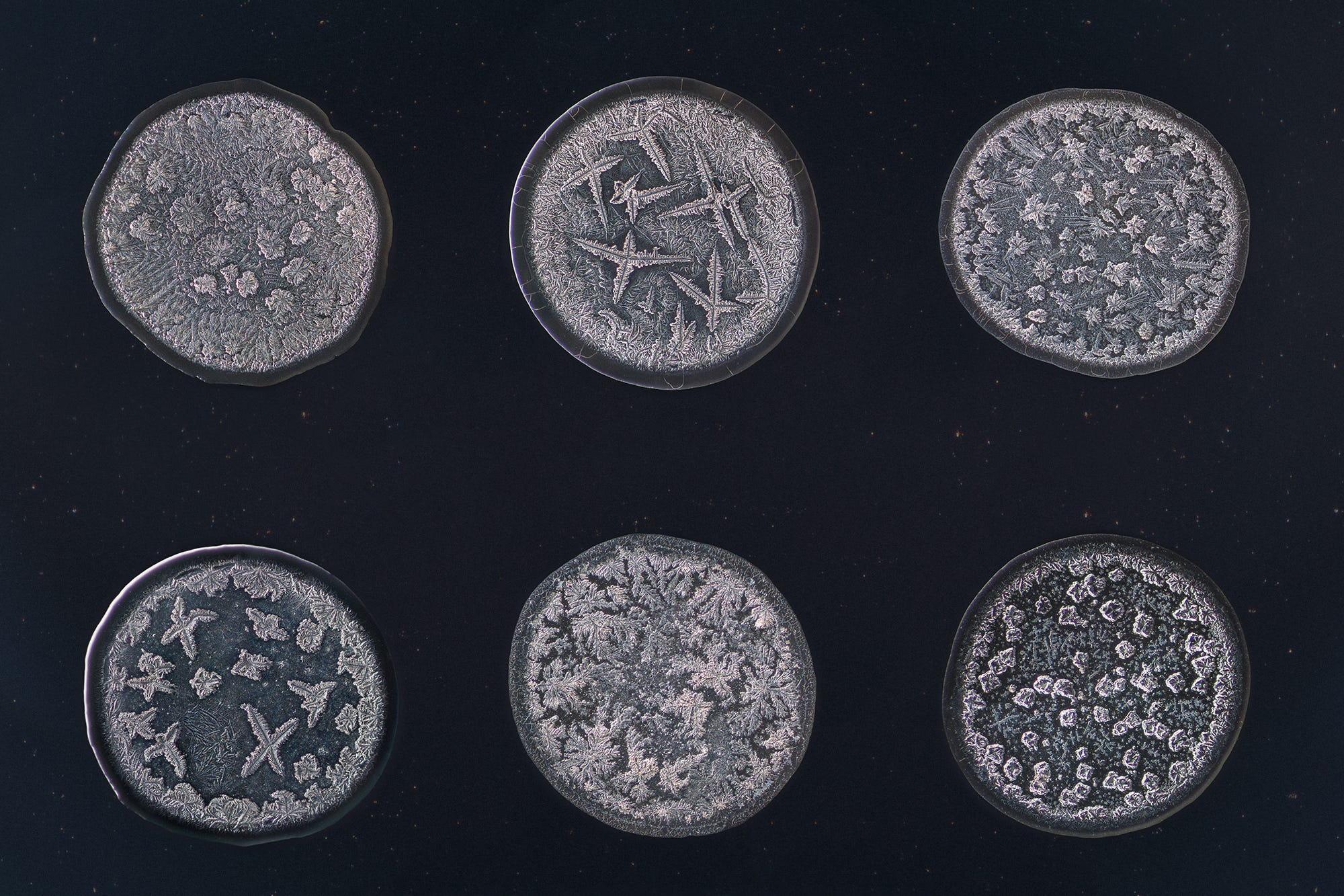 Photographs that reveal the true beauty of tears. MICROGRAPH STORIES