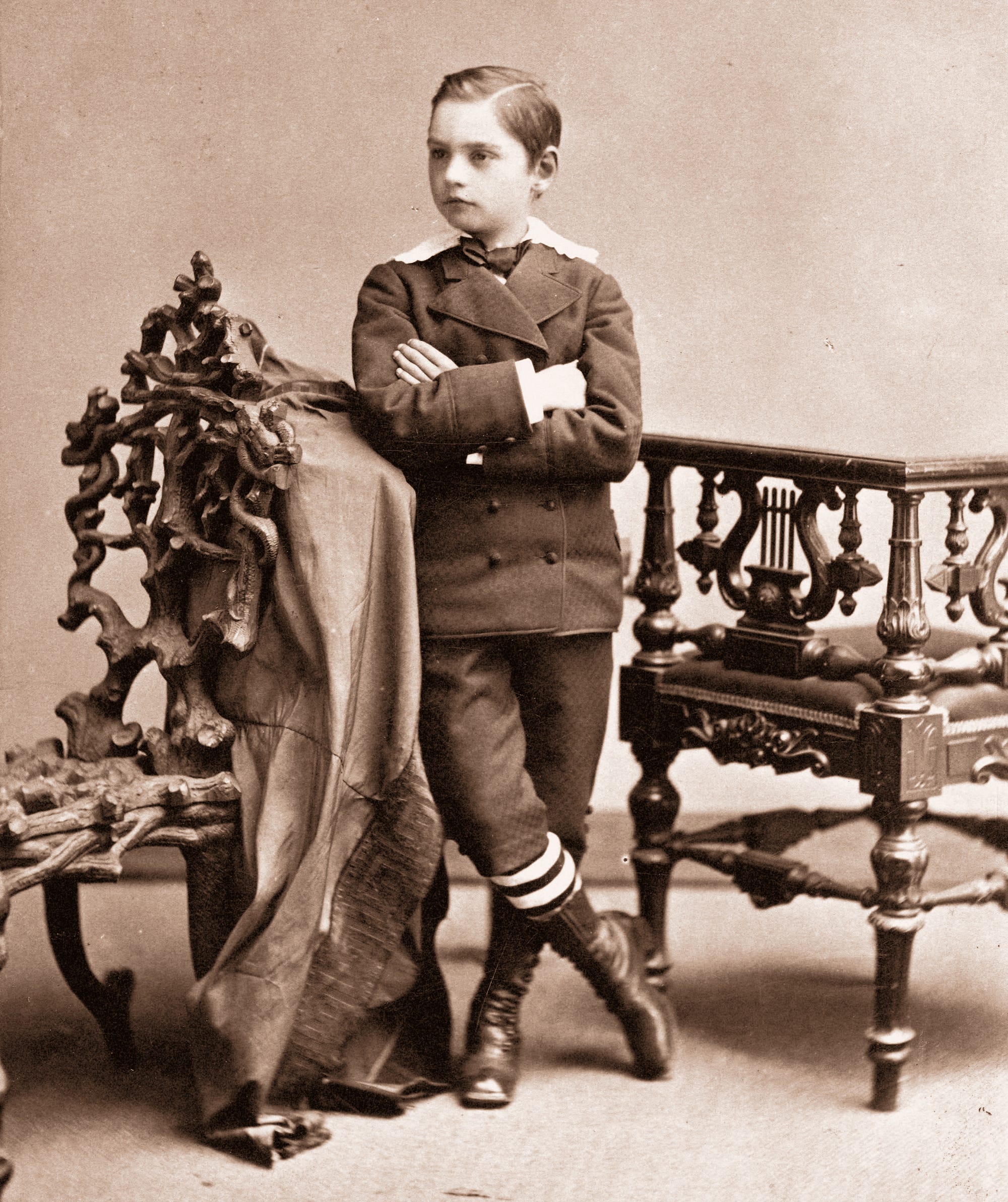 The Truth About Leland Stanford, Jr. Stanford Magazine Medium