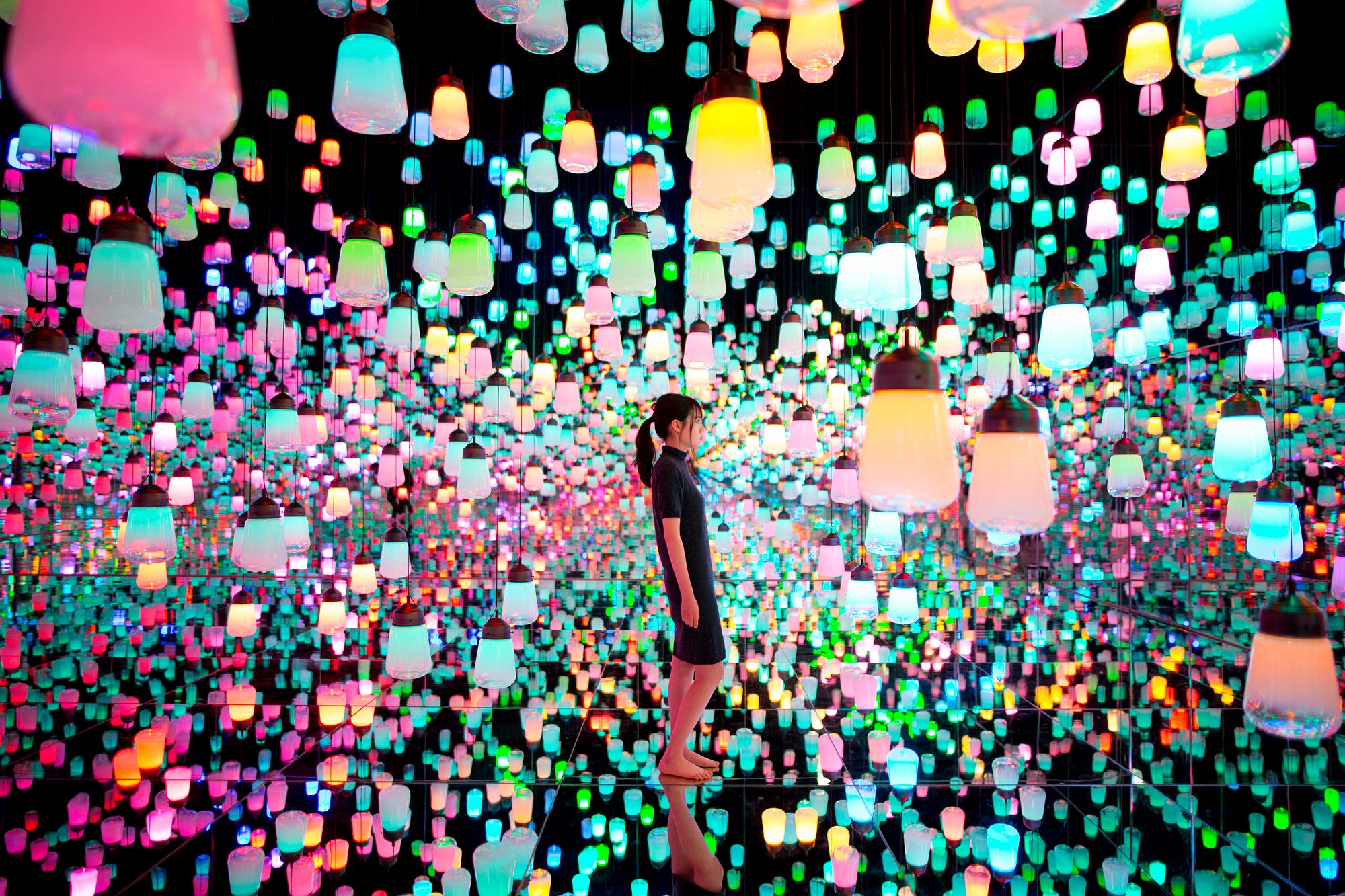 MORI Building DIGITAL ART MUSEUM EPSON teamLab Borderless to Open in