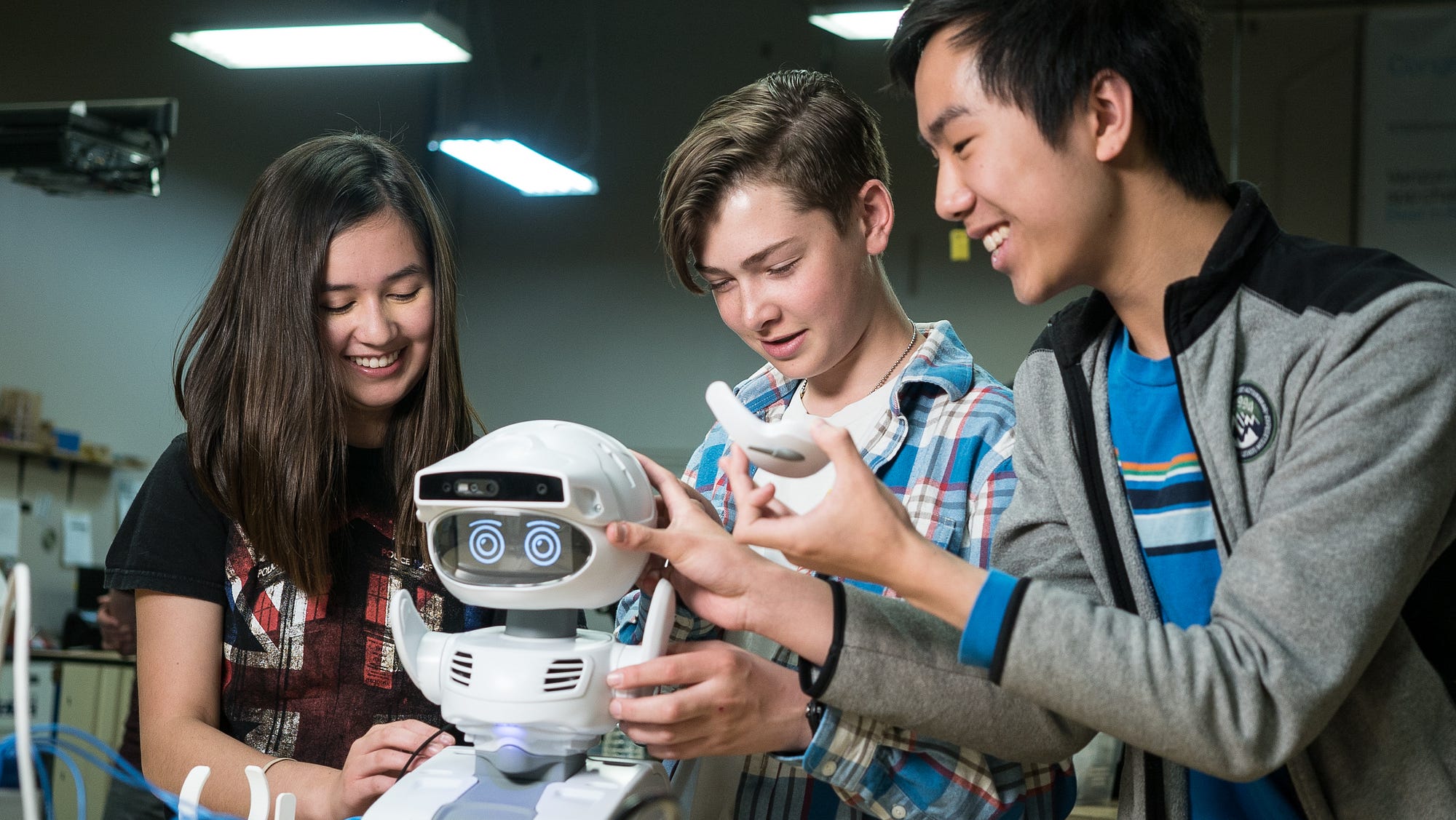 For kids, robots are about AI, machine learning, and more