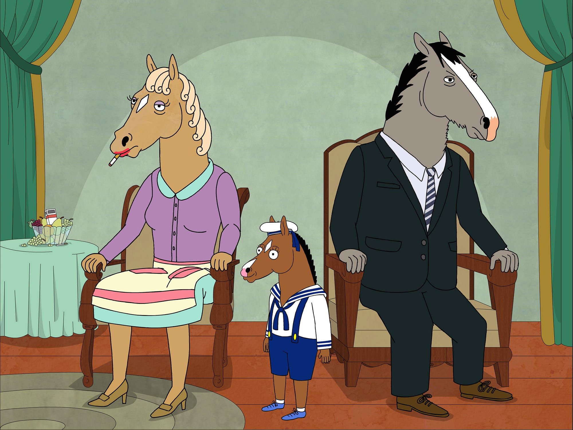 ‘BoJack Horseman’ Makes Sense If You Know About Intergenerational Trauma