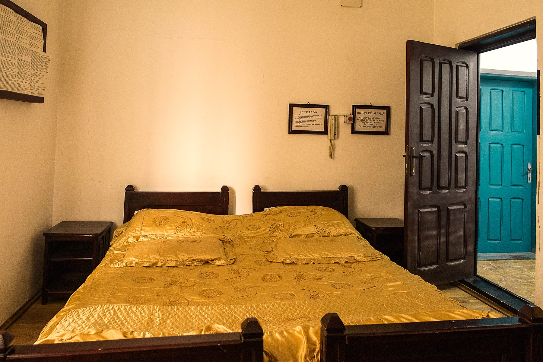 Sex Cells Inside the Conjugal Visit Rooms of Romania’s Prisons