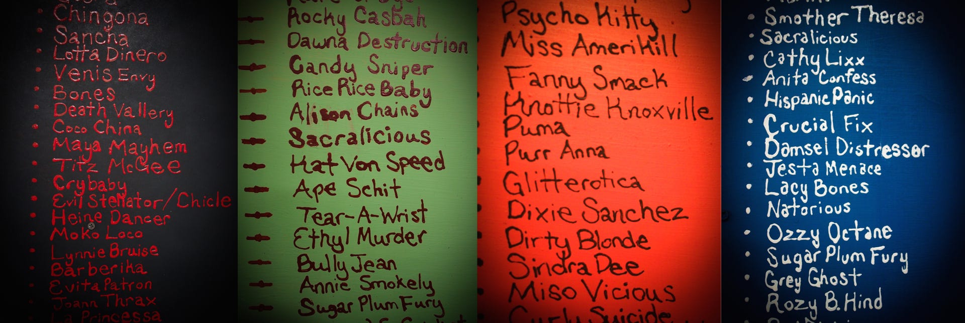 The Power Of Roller Derby Skate Names The Cauldron