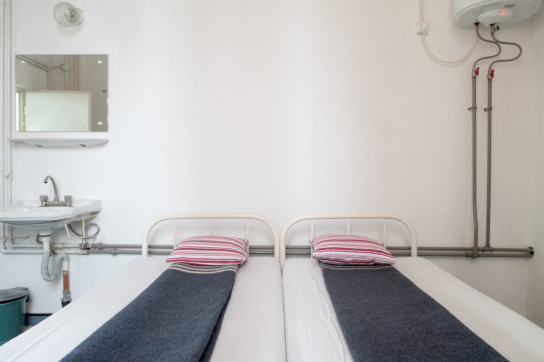 Sex Cells Inside the Conjugal Visit Rooms of Romania’s Prisons