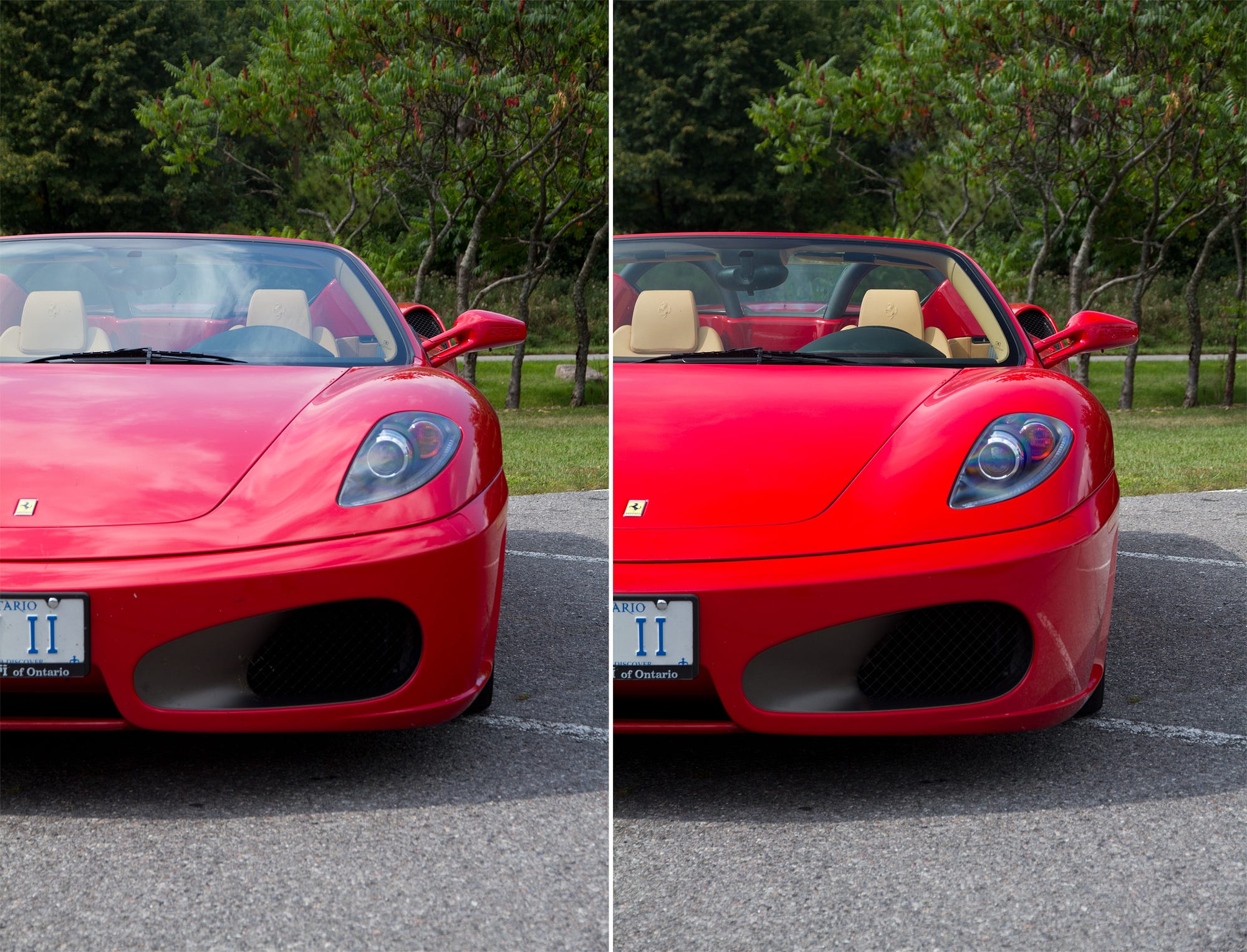 Reflecting on Benefits of a Circular Polarizer Learning DSLR